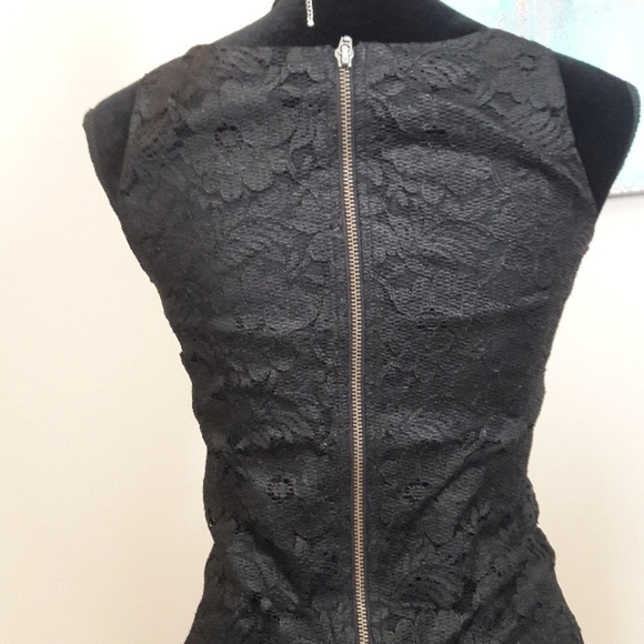 Lundstom Collection/Black/ Sleeveless/ Lace Dress - Picture 7 of 8
